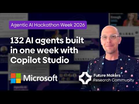 Agentic AI in Action: 132 AI agents built in one week with Copilot Studio | Atos Hackathon 2026