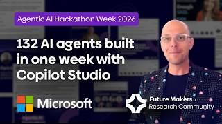 Agentic AI in Action: 132 AI agents built in one week with Copilot Studio | Atos Hackathon 2026