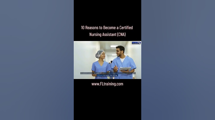 10 Reasons to Become a Certified Nursing Assistant (CNA)
