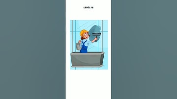 Braindom Draw Puzzle game Level 79 ||#shorts