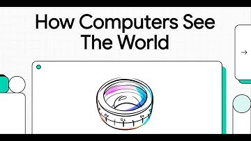 How Computers See The World