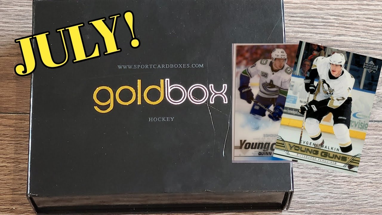 NEW! GOLDBOX Hockey July Edition! YouTube