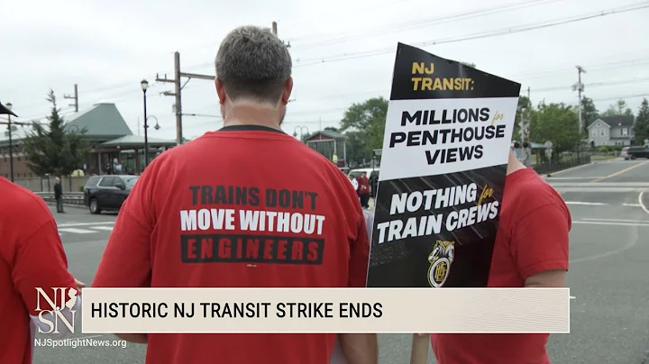 NJ Transit rail strike ends, service resumes Tuesday