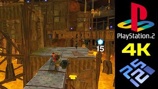 Jak 3 🖱️[4K PCSX2 3840 x 2160 Gameplay]🖥️ PC PlayStation 2 Emulator in 2160P/60FPS!💾