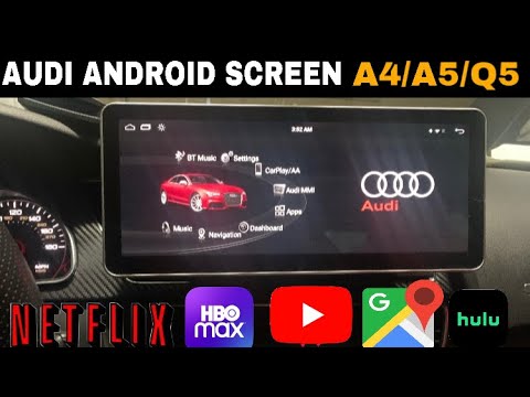 5 things I like About Audi Rsnav 10.5 /12.3 Android Screen Upgrade Why You Should get One 🤔 (RSNAV)