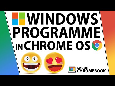 Video: Können Sie Programme auf ein Chromebook herunterladen?