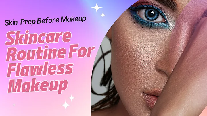 How To PREP YOUR SKIN Before Makeup | Skincare Routine For Flawless Makeup