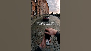 Why You Need To Edit Your Car Photos (Edited In Adobe Lightroom, Shot On Sony a6700 + Sigma 18-50mm)