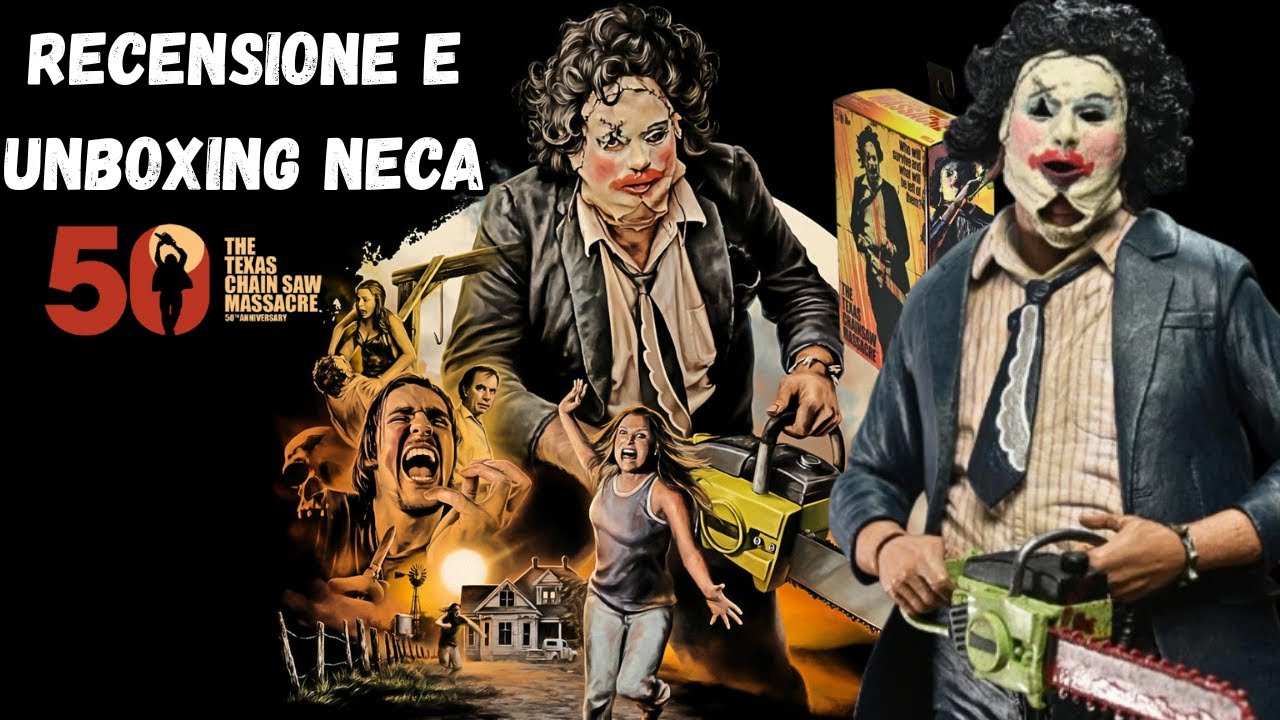 Neca The Texas Chainsaw Massacre 50th Anniversary Ultimate Leatherface (Pretty Woman)- RECENSIONE IT