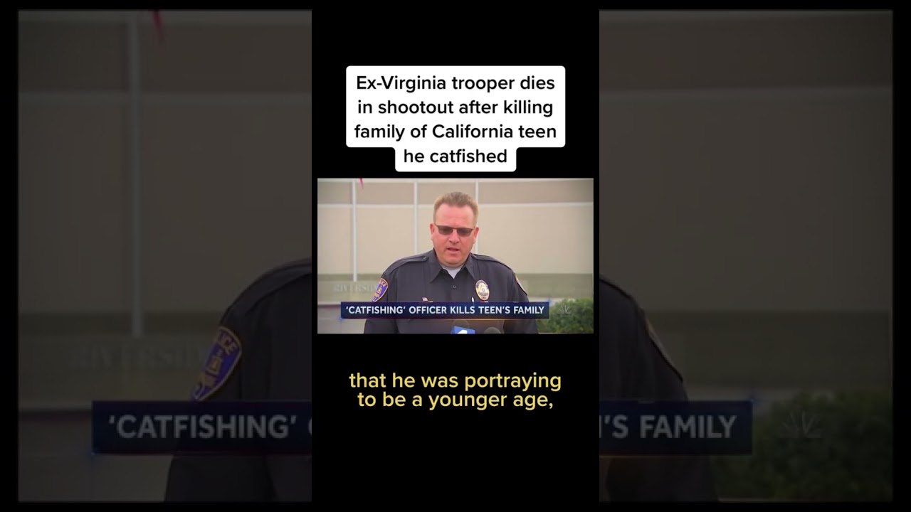 Ex-Virginia Trooper Dead After Killing Family Of Teen He #Catfished