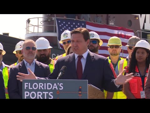 Florida Gov. Ron DeSantis talks Don't Say Gay bill