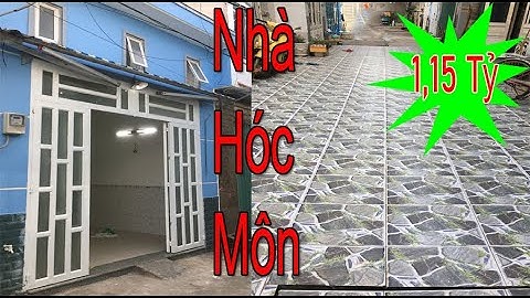 Bán Nhà Hóc Môn Xuân Thới Thượng 1,15 Tỷ | Nhà Đất Hóc Môn
