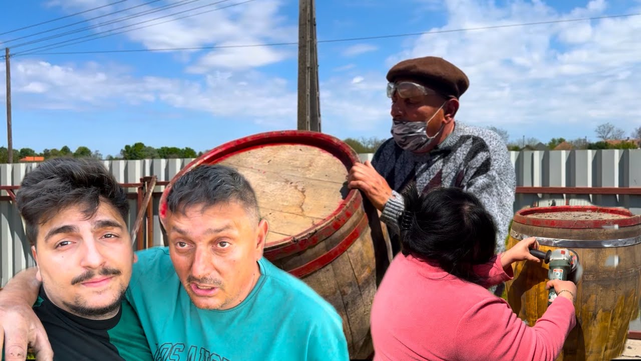 Tavaszi kertészkedés & Hordó felújítás🪷💐🌹🌸