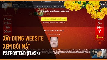 Hướng dẫn xây dựng website Xem bói mặt (P2. FrontEnd) - Mì AI