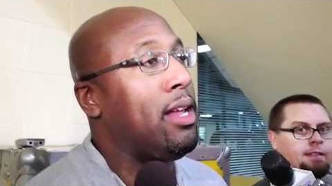 Mike Brown on the team