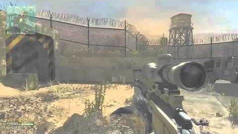 How To Quick Scope in MW3 (Like a Boss)