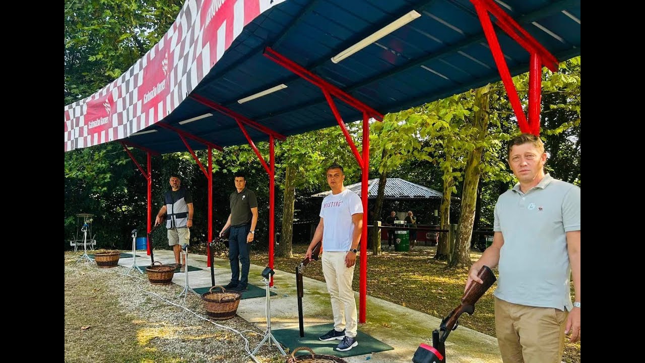 565. emisija Školska liga-međudruštveno gađanje glinenih golubova- Vinica  2024. LU Opeka Vinica