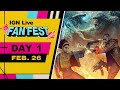 IGN FanFest 2021 Livestream - Netflix’s Shadow and Bone, DEATHLOOP, and More! | Day 1