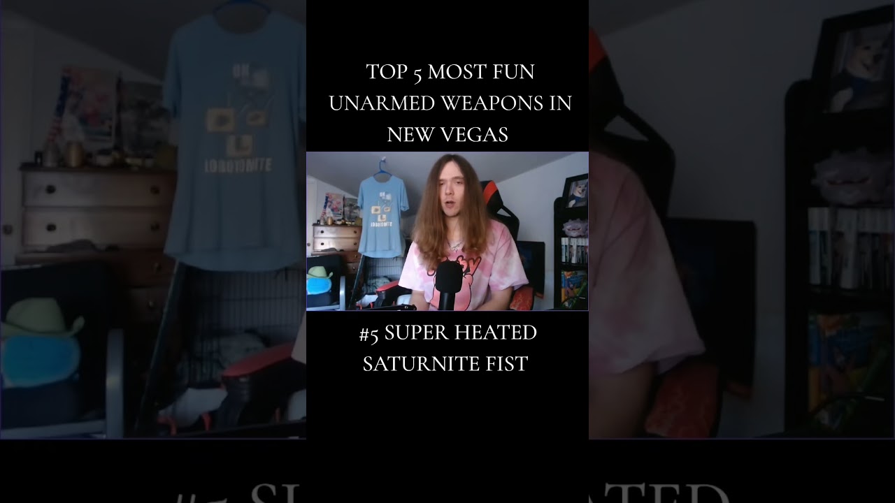 MOST FUN UNARMED WEAPONS? 