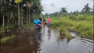 DETIK' MOTOR MATI TERENDAM AIR