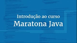 Curso Java Completo - Aula 00:  Introdução ao curso