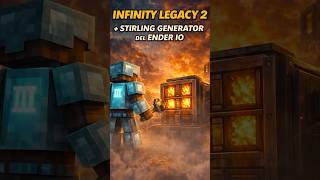 Stirling Generator OP ⚡ Ender IO en 60 s #EnderIO #minecraftmods #minecraft #tutorial