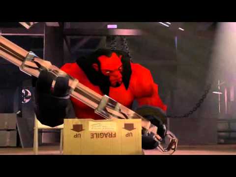 MEET THE AXE (testing) [Dota 2 SFM]