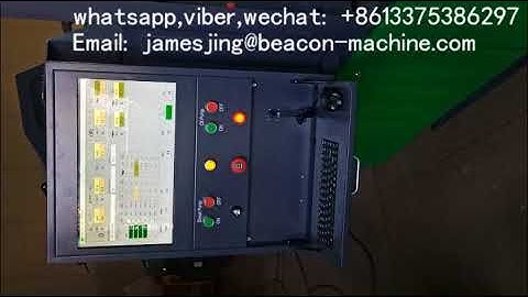 CRS815 multi function injector pump test bench with heui ,eui eup cambox function