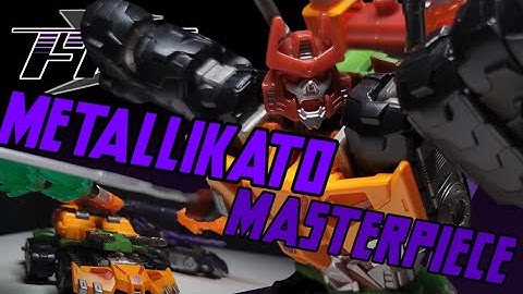 METALLIKATO MASTERPIECE | Legacy Evolution: Bludgeon | FFR