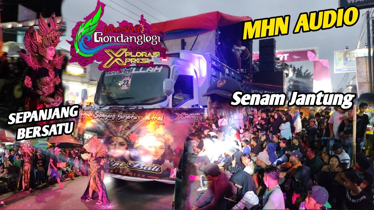 Senam jantung bareng Sound Tulup MHN AUDIO, Pesona Gondanglegi 2023