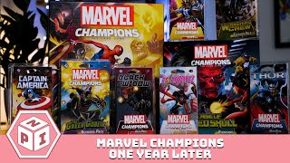 Marvel Champions Review - Missing a Gem