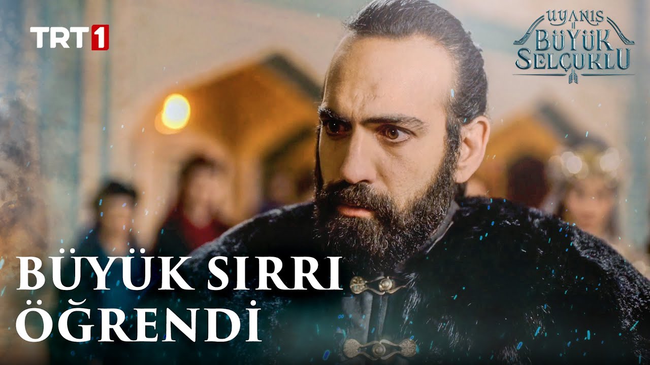 Melikşah Sırrı Öğrendi - Uyanış: Büyük Selçuklu 27. Bölüm @trt1