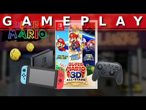 Gameplay : Super Mario 3D All Stars - Mario 64 [Switch]