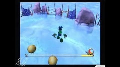 Rayman 3: Hoodlum Havoc GameCube Gameplay - Flying and