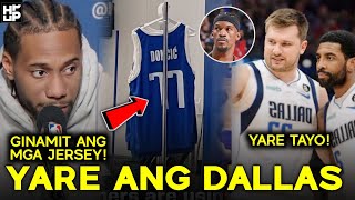 NAG-YAYA NG SUNTUKAN! at ang Malupit na stratehiya ng Clippers kontra Dallas!