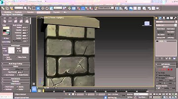 painting with the viewport canvas in 3ds max