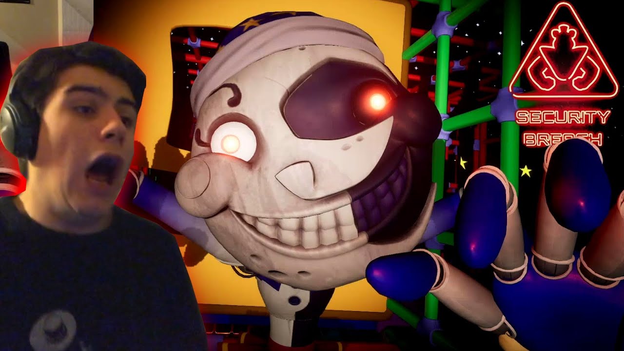 THIS IS FNAF'S HARDEST LEVEL || Five Nights at Freddy's: Security Breach - Part 2