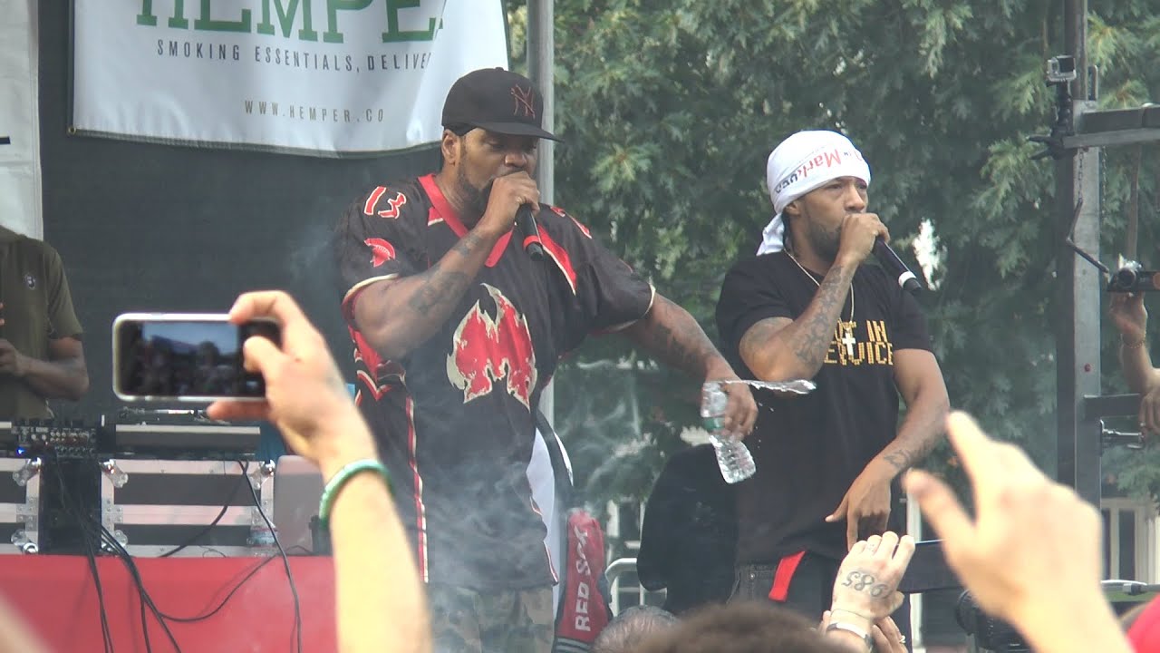 Boston Freedom Rally - Includes concert by Method Man and Redman - September 18, 2016