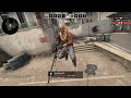 Afrorussian plays csgo properly for the first time i sucked