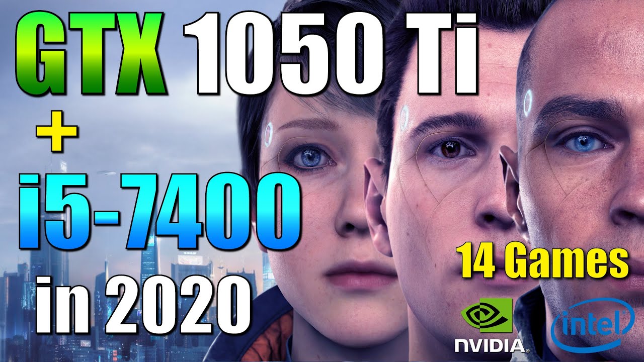 GTX 1050 Ti + i5 7400 in 2020 | Test in 14 Games