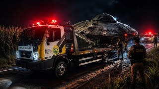 A POLÍCIA DO PARANÁ TOMA ATITUDE E CAPTURA NAVE DE ALIENS OVINI PARANÁ.