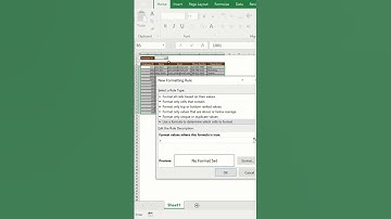 Conditional formatting in #excel #exceltricks #exceltips #exceltutorial #trending #shorts #viralhack