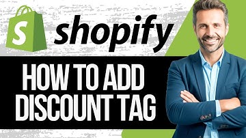 How to Add Discount Tag on Shopify | Full Tutorial 2025