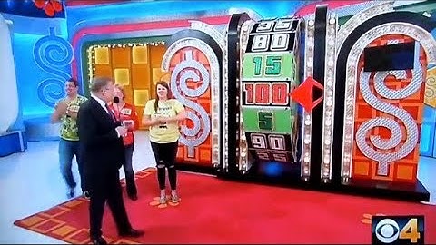 The Price is Right - Showcase Showdown (Part 1) - 1/18/2019