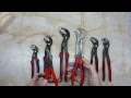 Применение Knipex при ремонте автомобилей