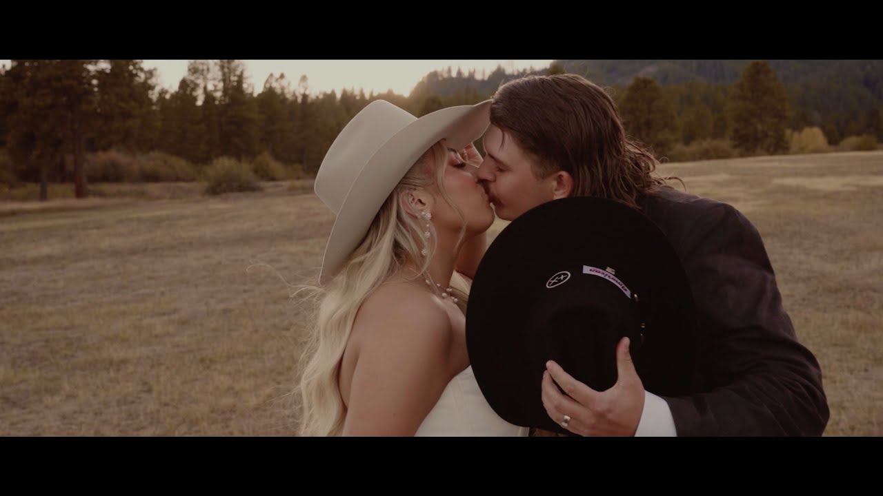 Sophia + Caleb | A Western Style Wedding at H5 Ranch
