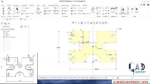 Bài 1 6 Bài tập thực hành vẽ Sketch 1