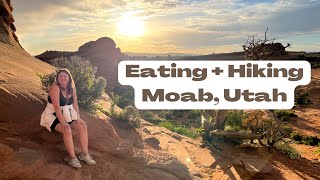 The BEST food in Moab, Utah + HIKING the Delicate Arch in Arches National Park by Holiday Road Travel 1,899 views 9 months ago 9 minutes, 40 seconds