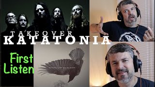 My First Exposure to Katatonia &quot;Takeover&quot;     (reaction  ep.124)