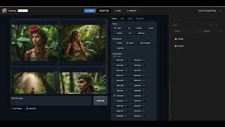 How to quickly generate images using Fooocus